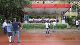 建安國小100學年度下學期模範生頒獎